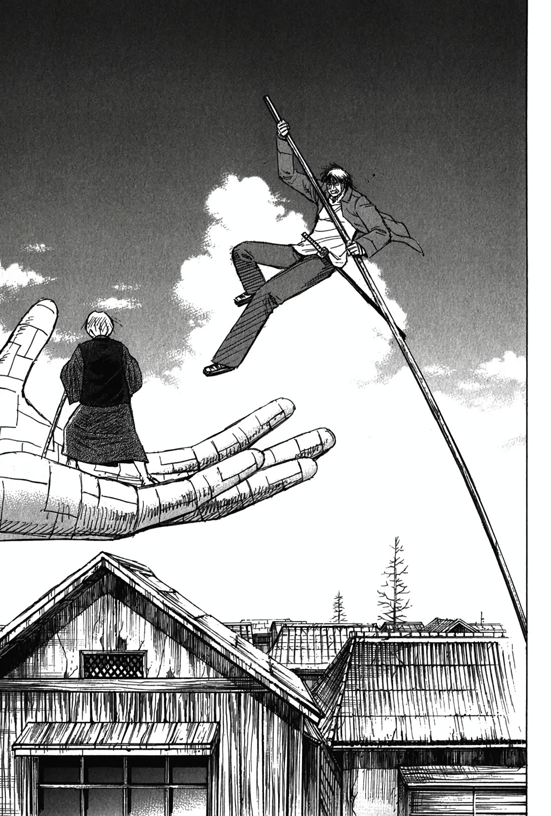 Higanjima - Saigo no 47 Hiai chapter 122 page 13