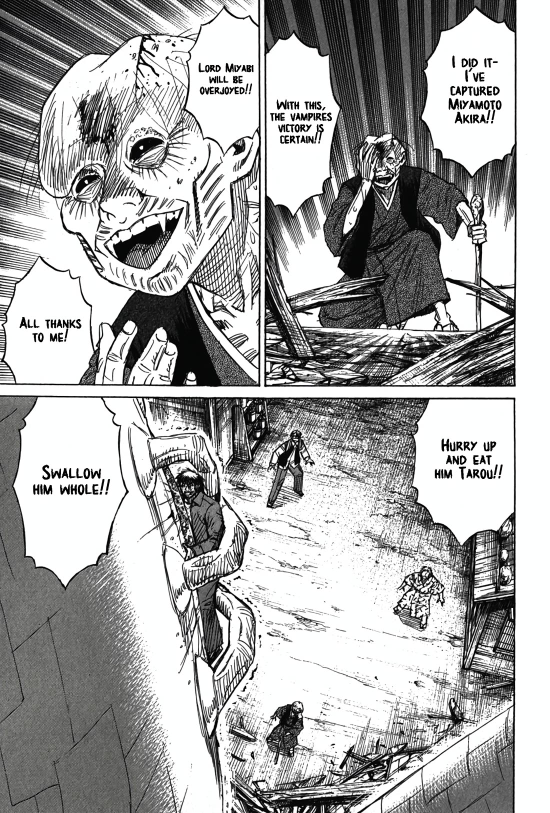 Higanjima - Saigo no 47 Hiai chapter 123 page 3