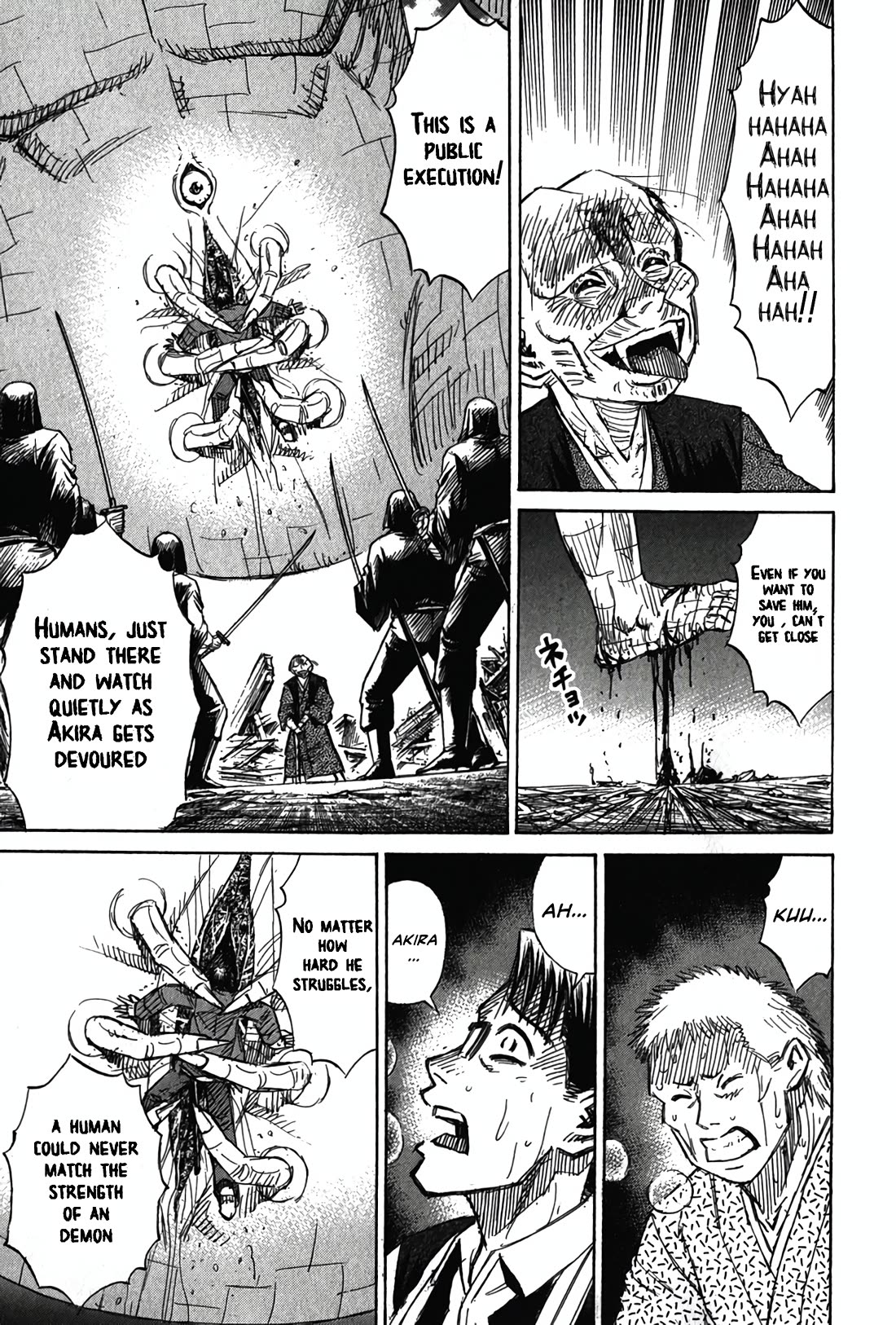 Higanjima - Saigo no 47 Hiai chapter 123 page 7