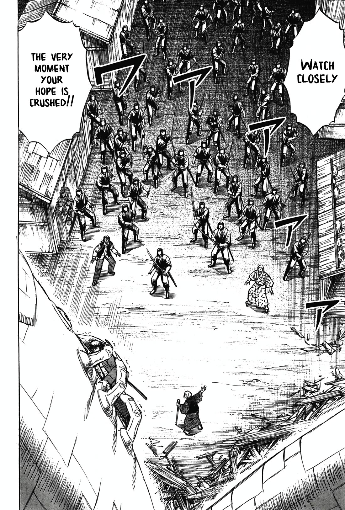 Higanjima - Saigo no 47 Hiai chapter 123 page 8