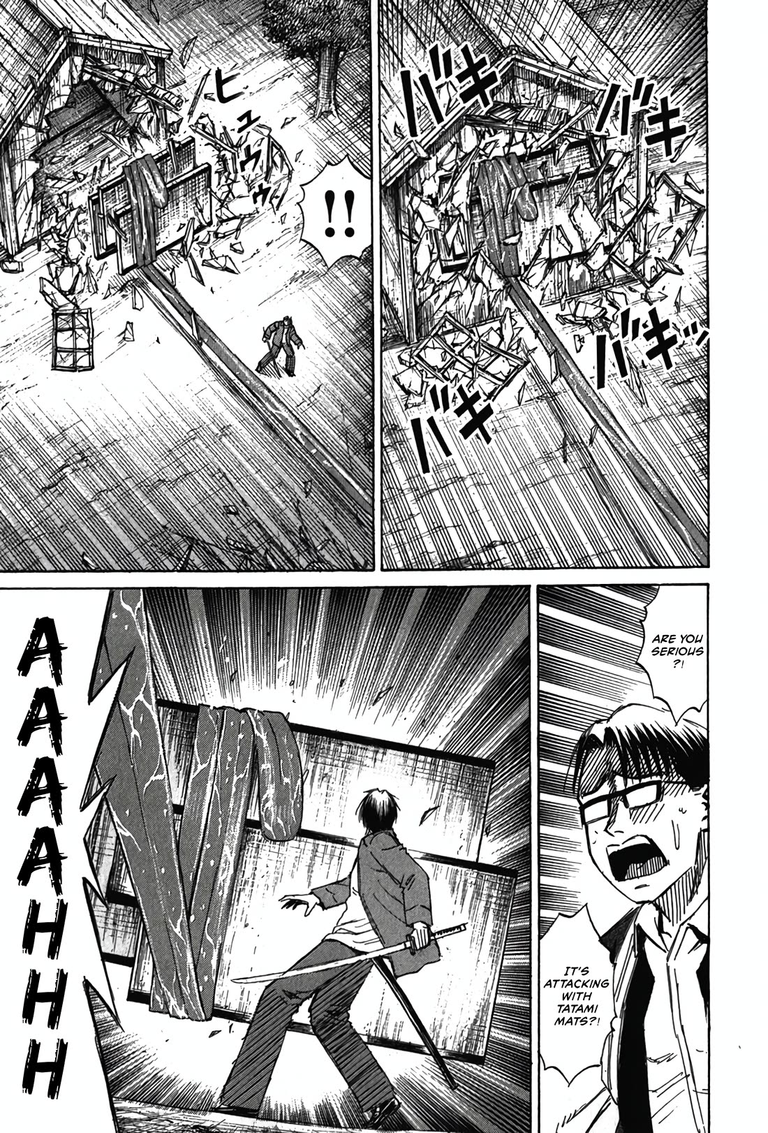 Higanjima - Saigo no 47 Hiai chapter 125 page 11