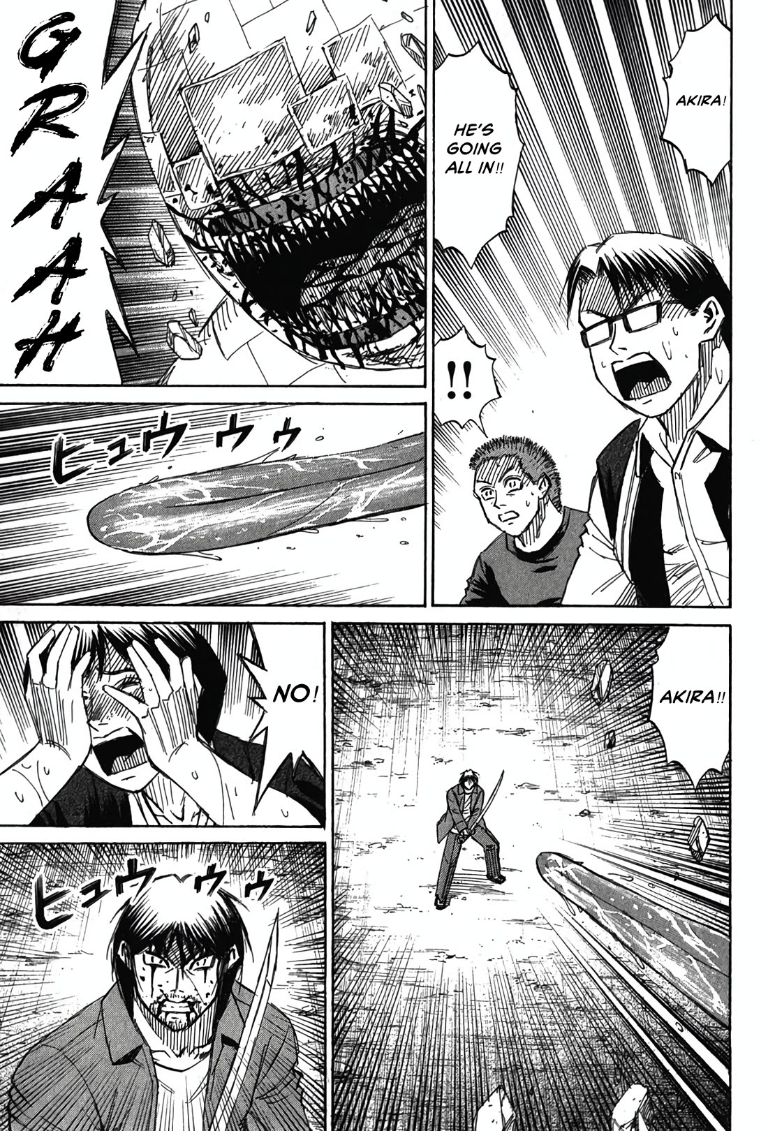 Higanjima - Saigo no 47 Hiai chapter 126 page 11