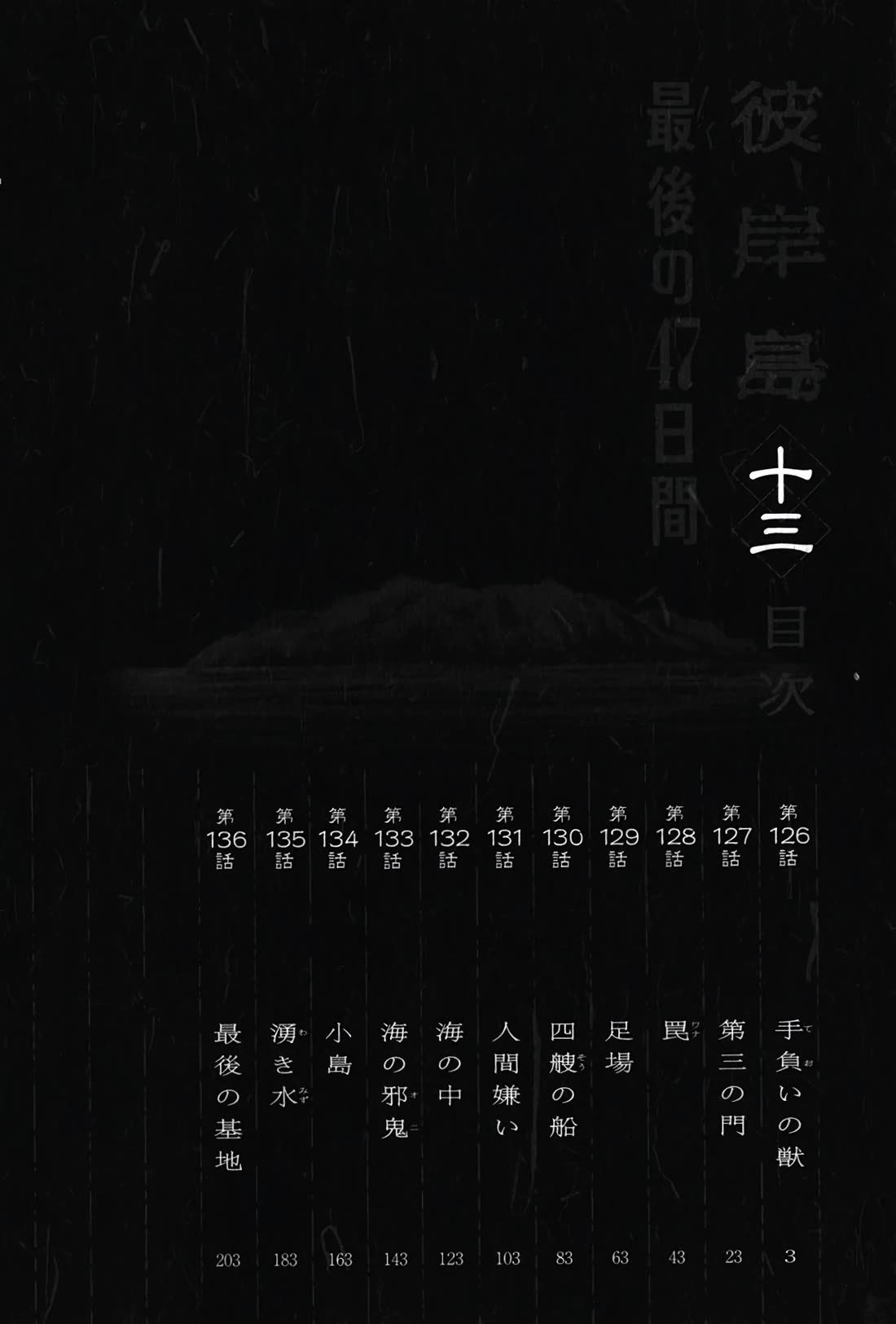 Higanjima - Saigo no 47 Hiai chapter 126 page 4