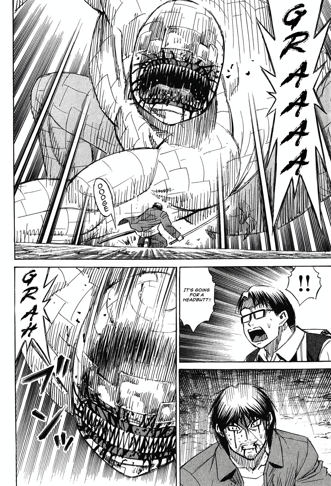 Higanjima - Saigo no 47 Hiai chapter 126 page 8