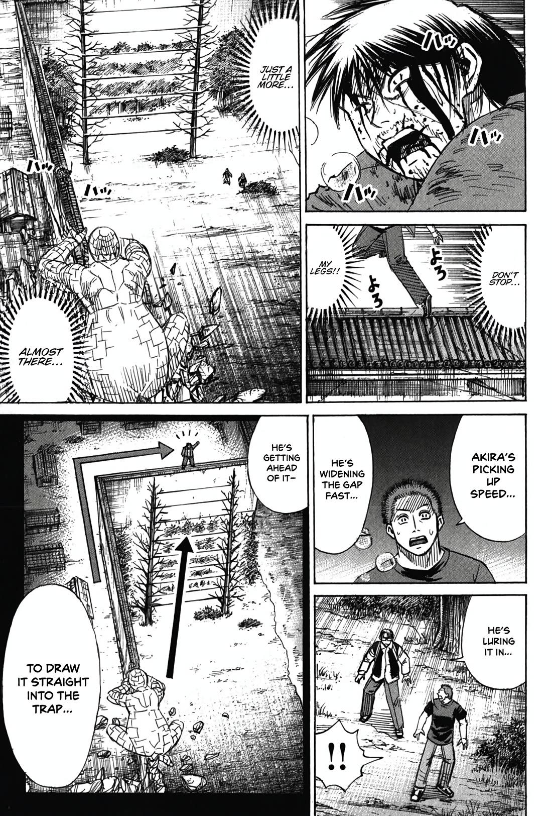 Higanjima - Saigo no 47 Hiai chapter 129 page 11