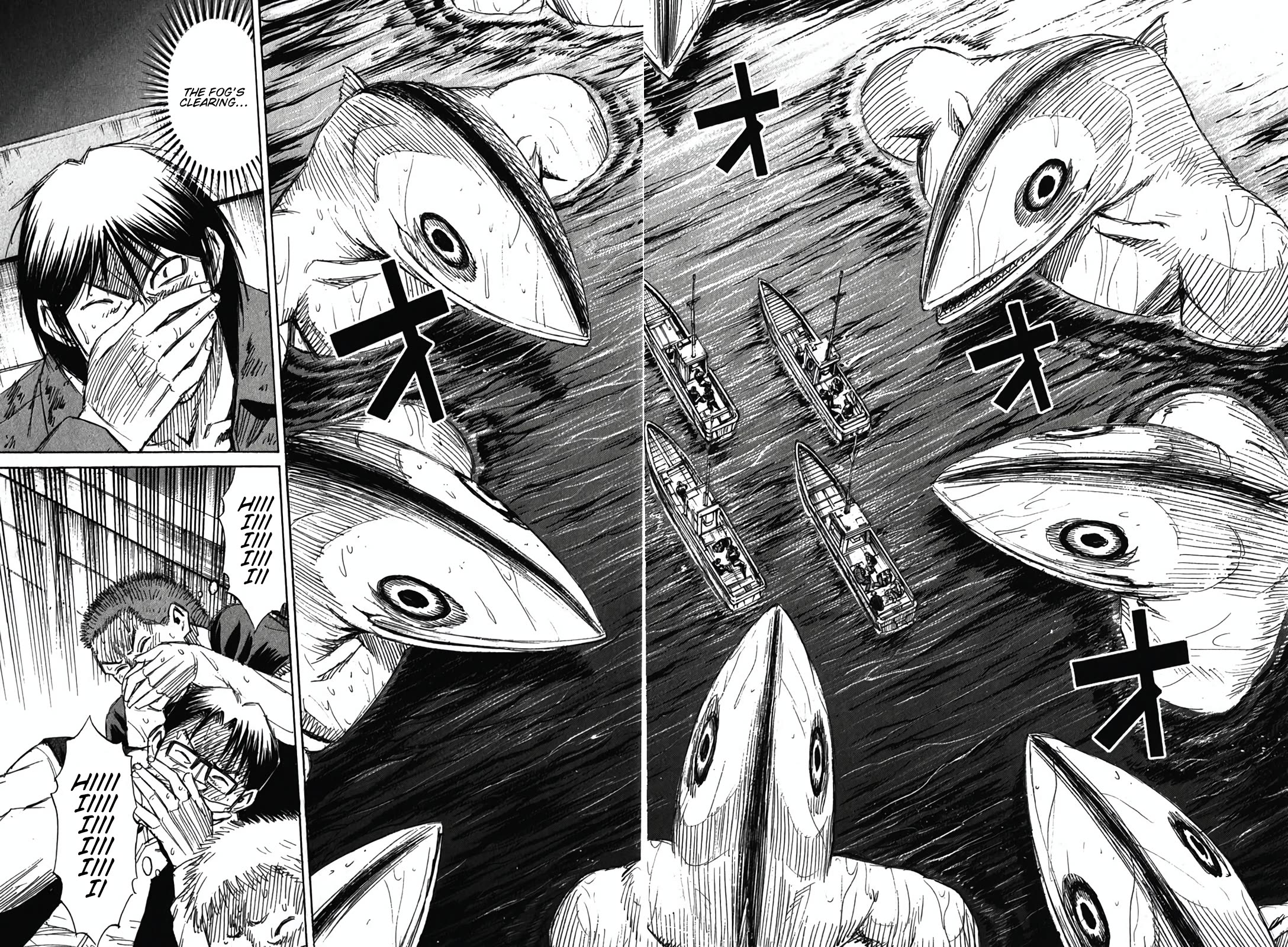 Higanjima - Saigo no 47 Hiai chapter 131 page 18