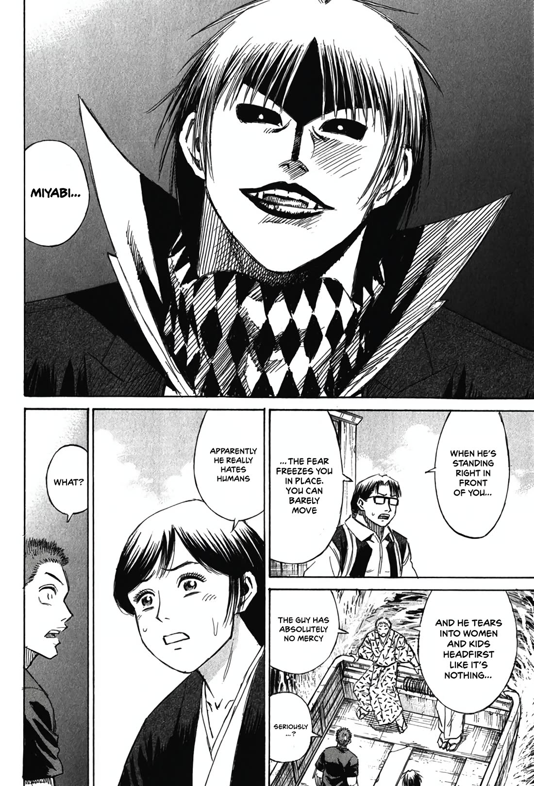 Higanjima - Saigo no 47 Hiai chapter 131 page 4