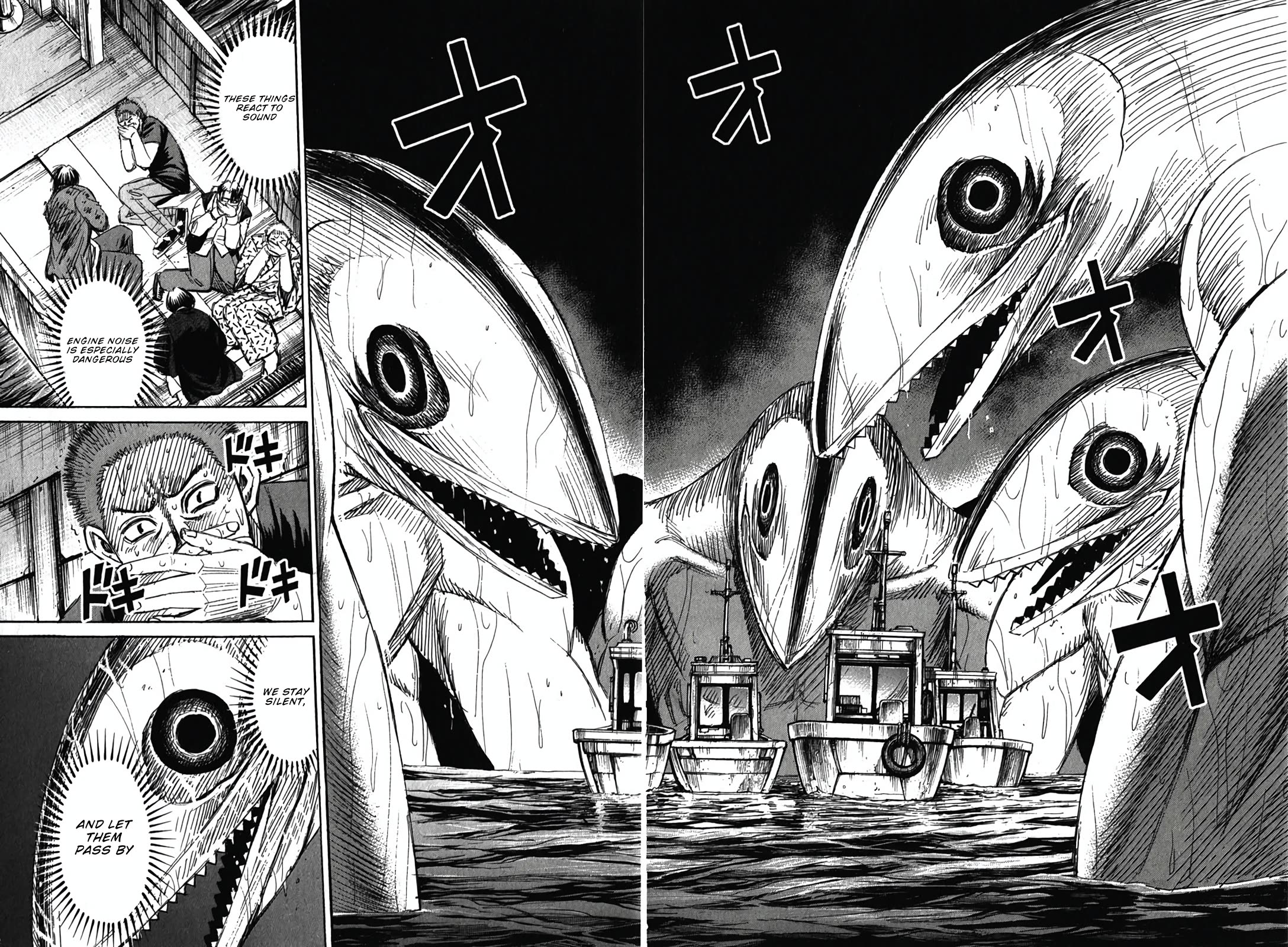 Higanjima - Saigo no 47 Hiai chapter 132 page 2