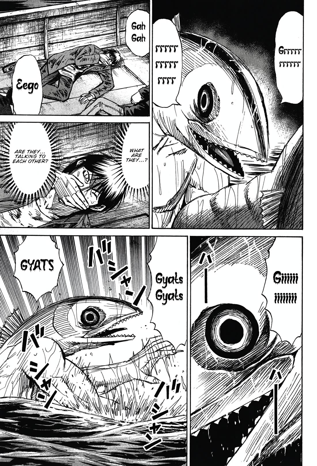 Higanjima - Saigo no 47 Hiai chapter 132 page 4