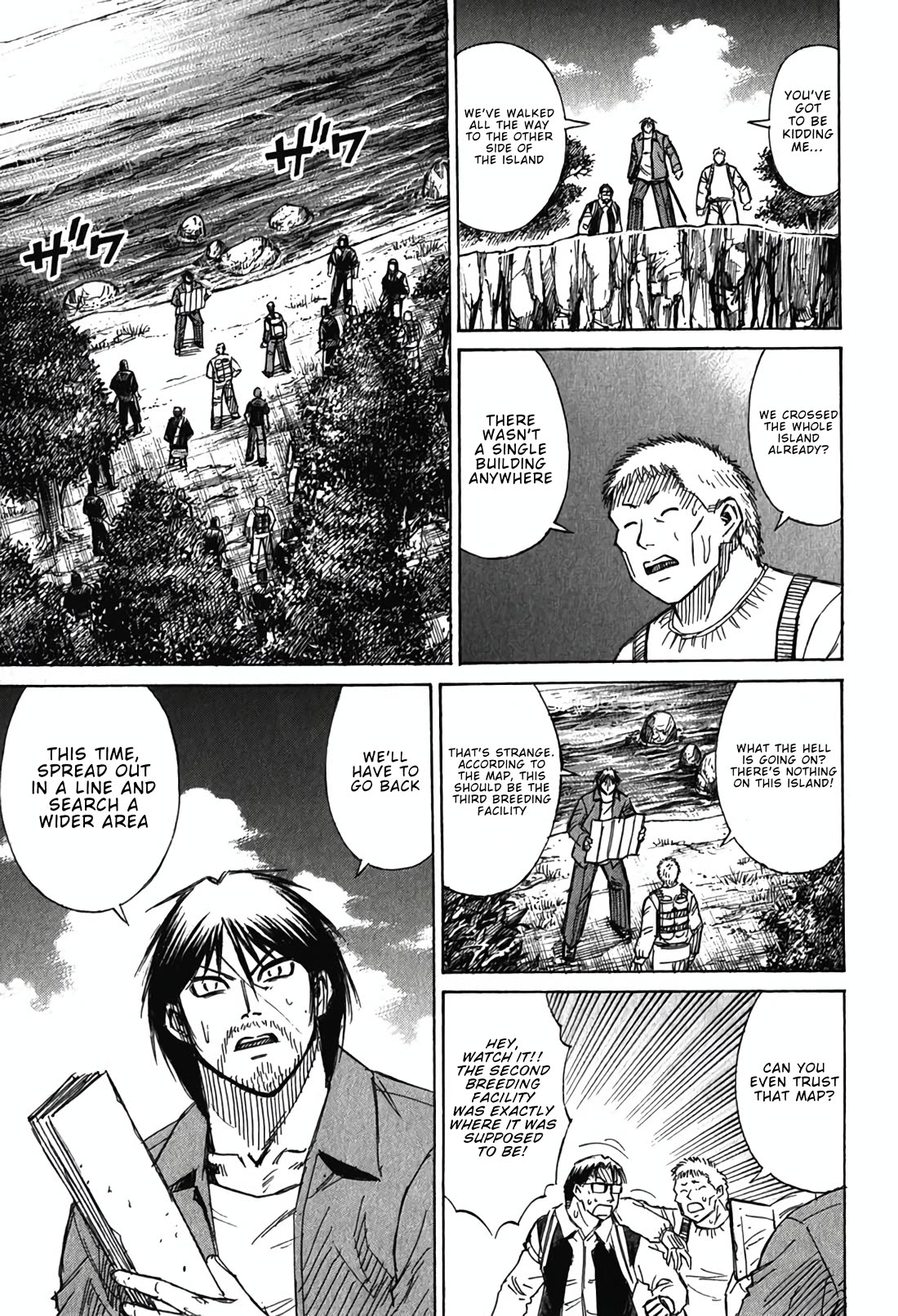 Higanjima - Saigo no 47 Hiai chapter 134 page 11