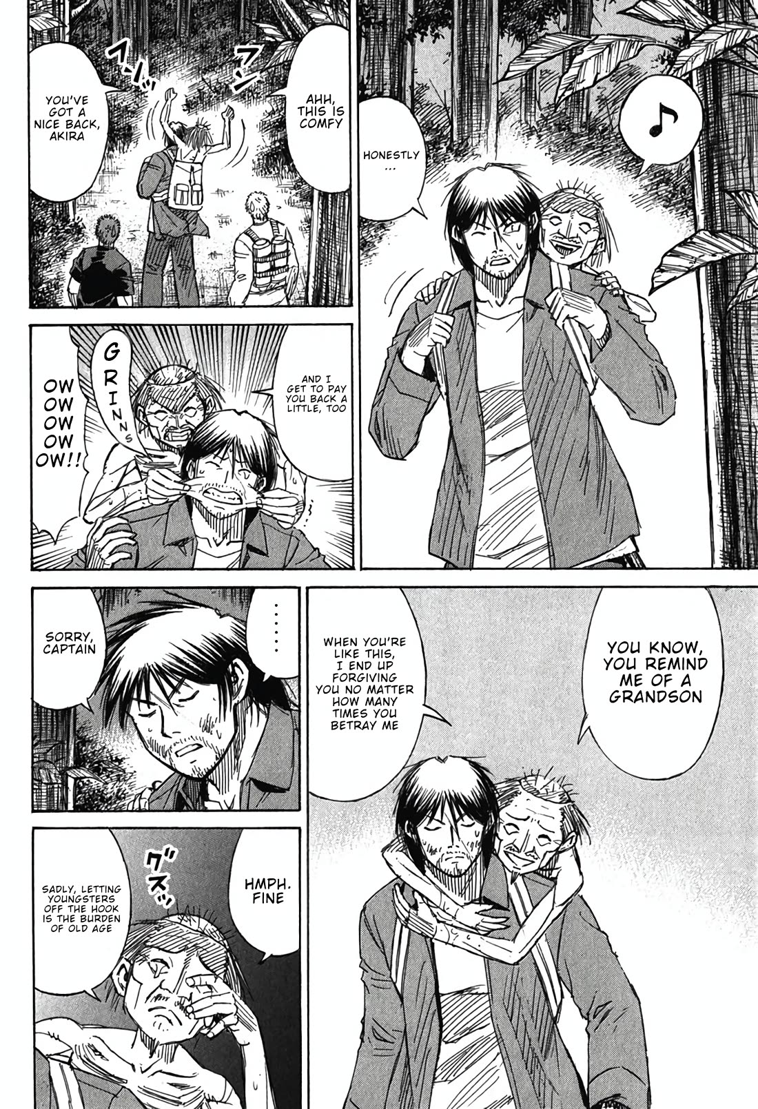 Higanjima - Saigo no 47 Hiai chapter 135 page 10
