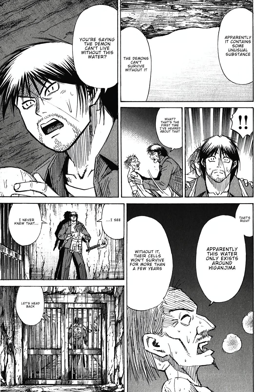 Higanjima - Saigo no 47 Hiai chapter 135 page 18