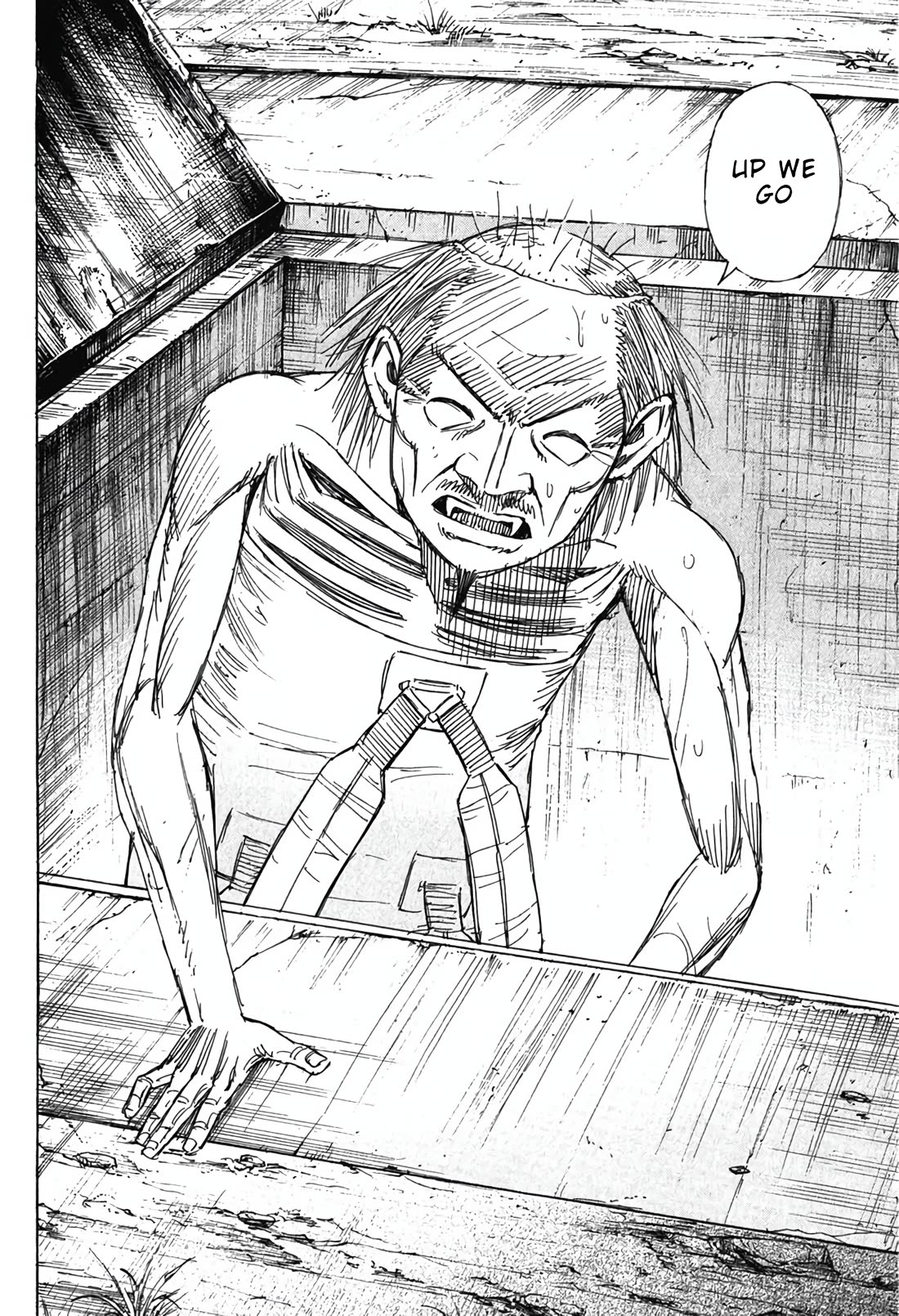 Higanjima - Saigo no 47 Hiai chapter 135 page 4