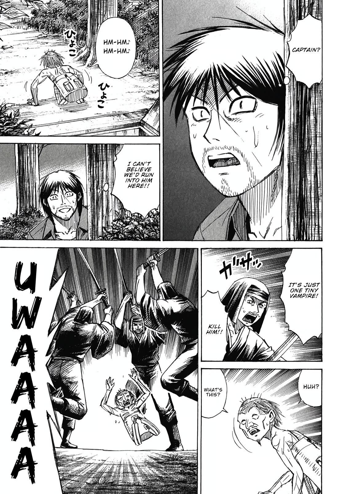 Higanjima - Saigo no 47 Hiai chapter 135 page 5