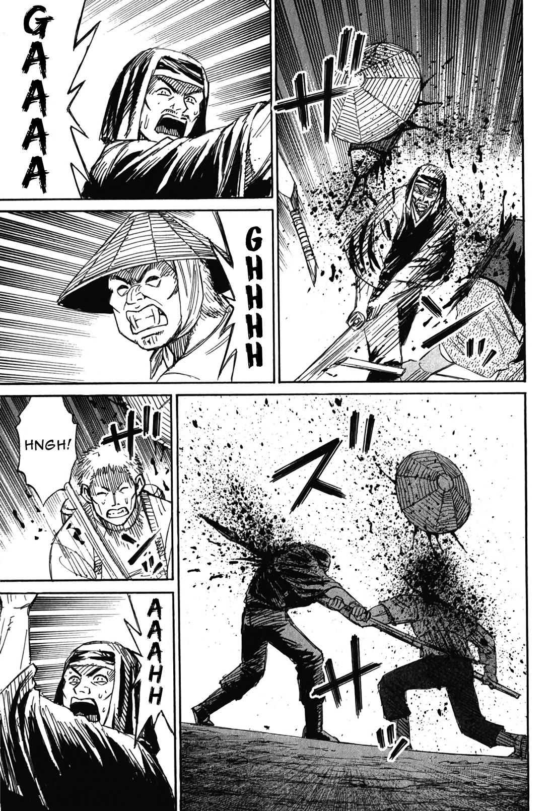 Higanjima - Saigo no 47 Hiai chapter 136 page 12