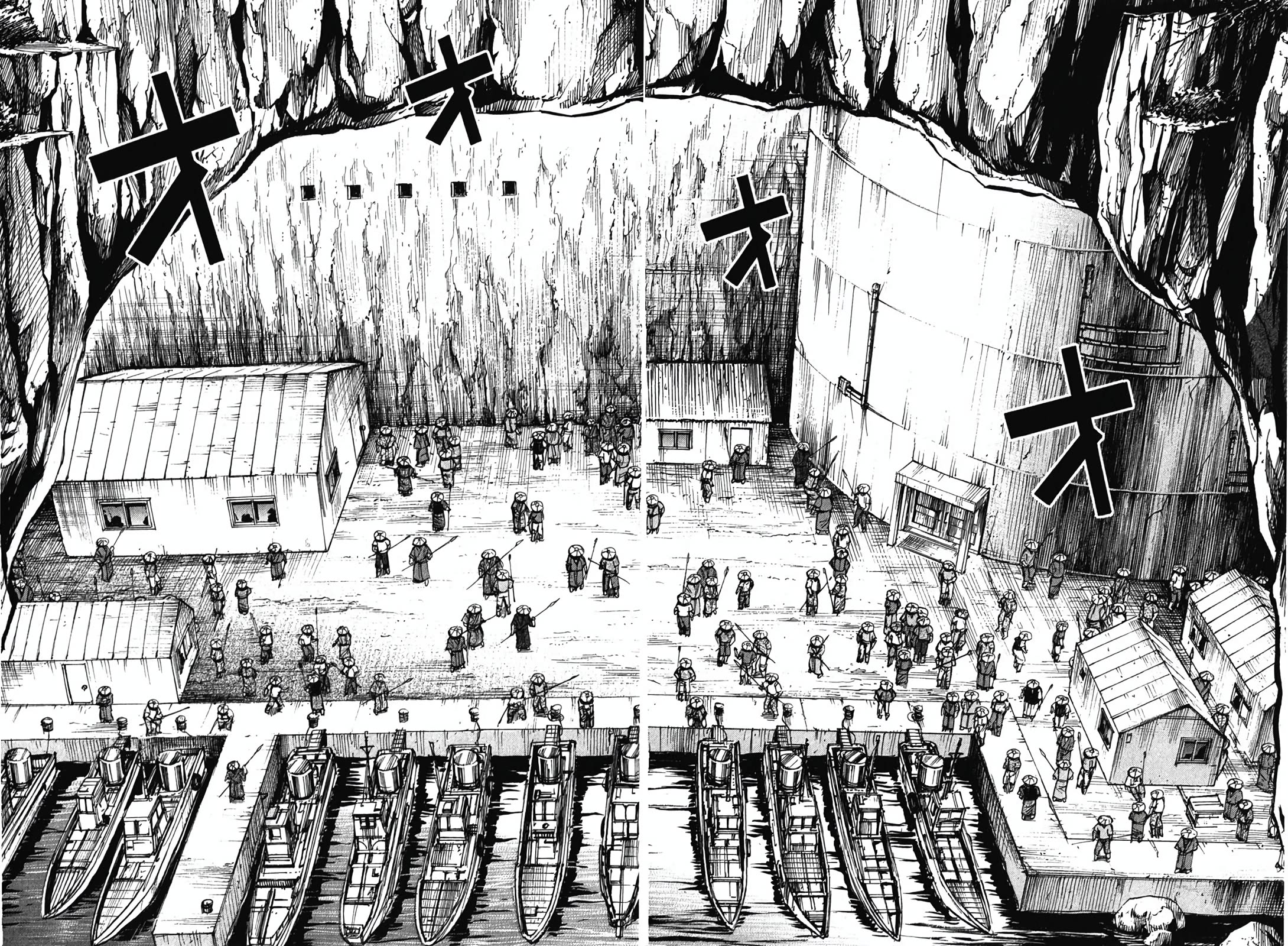 Higanjima - Saigo no 47 Hiai chapter 136 page 4