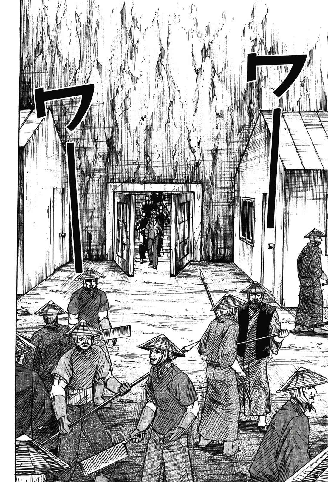 Higanjima - Saigo no 47 Hiai chapter 136 page 9
