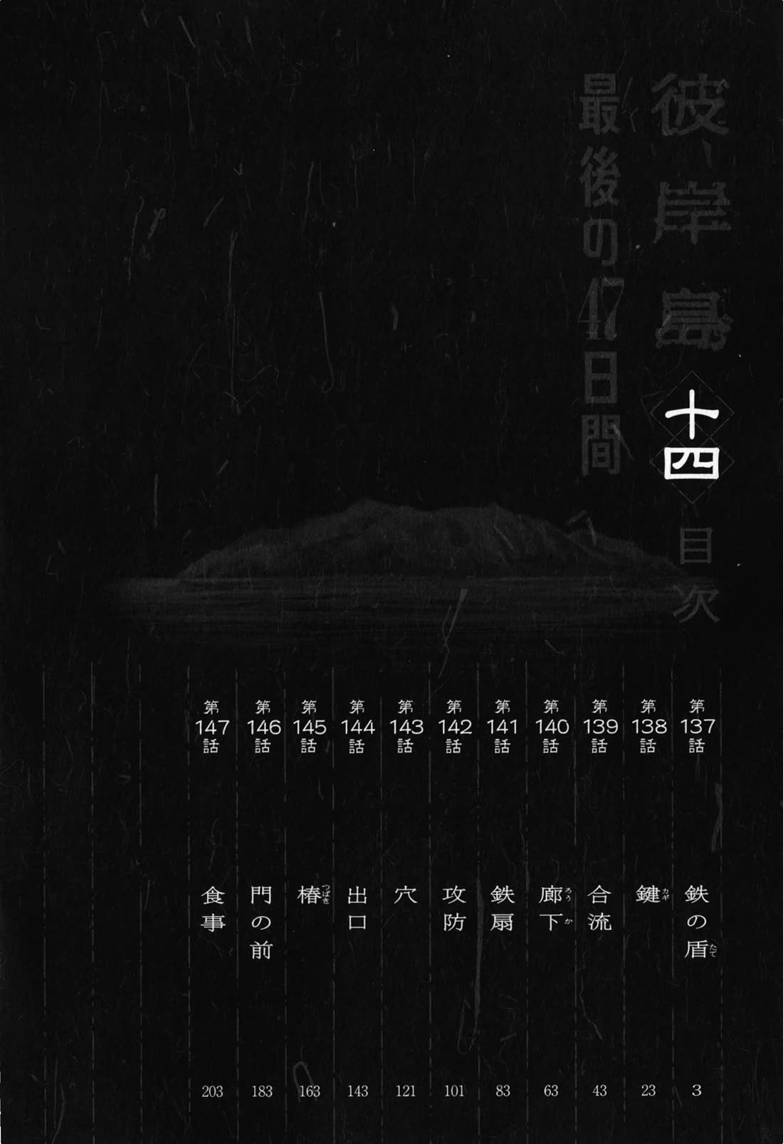 Higanjima - Saigo no 47 Hiai chapter 137 page 4