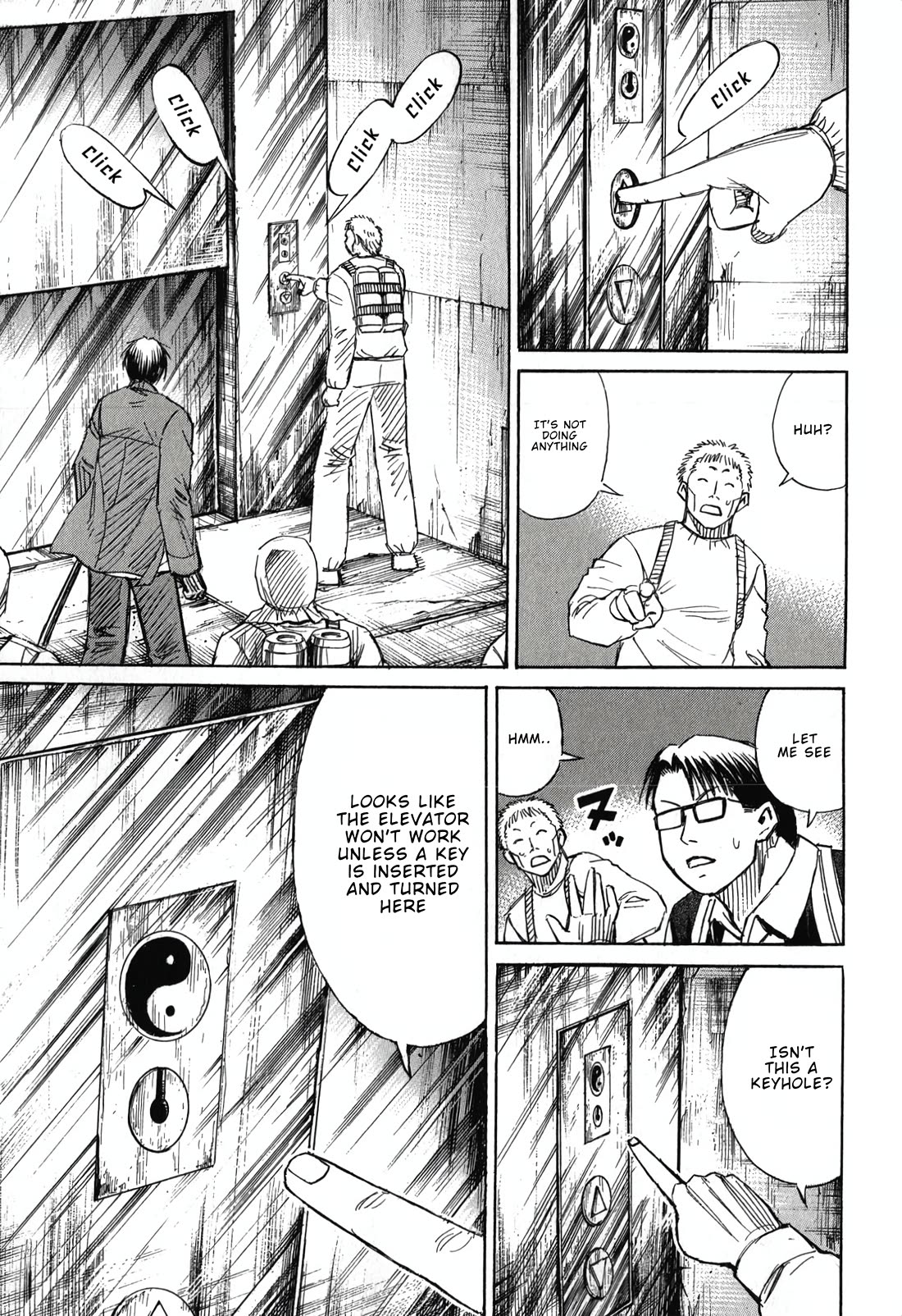 Higanjima - Saigo no 47 Hiai chapter 138 page 7
