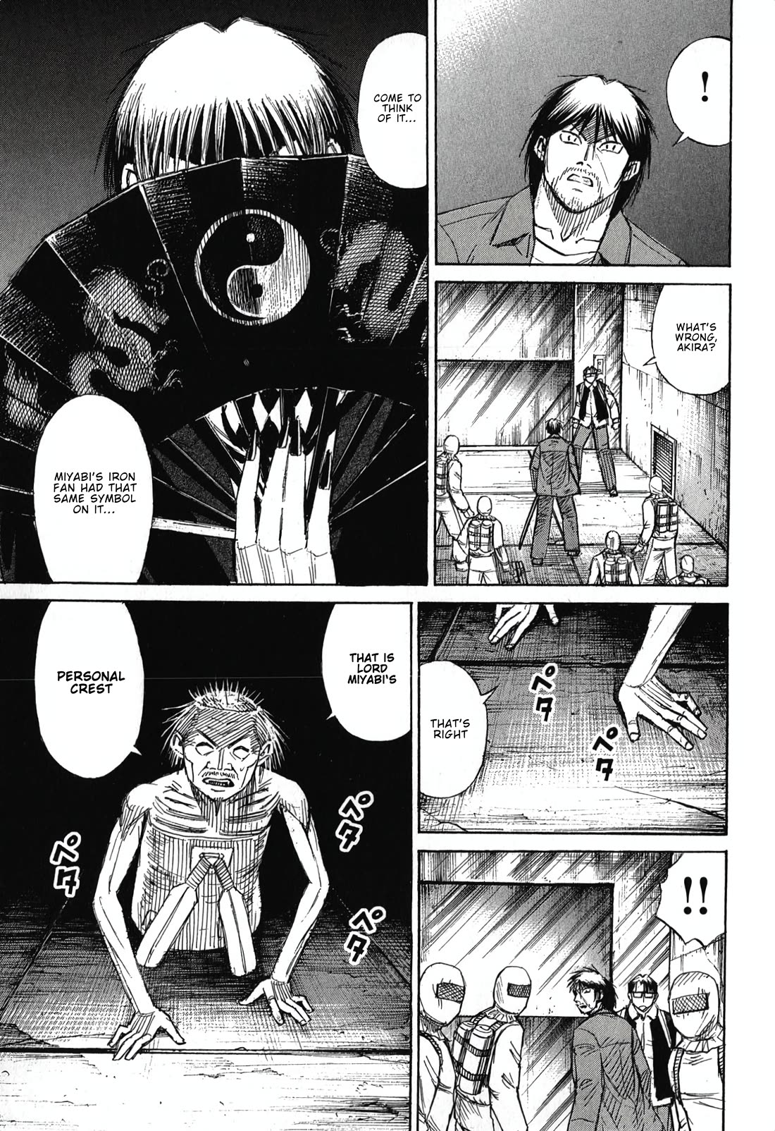 Higanjima - Saigo no 47 Hiai chapter 138 page 9