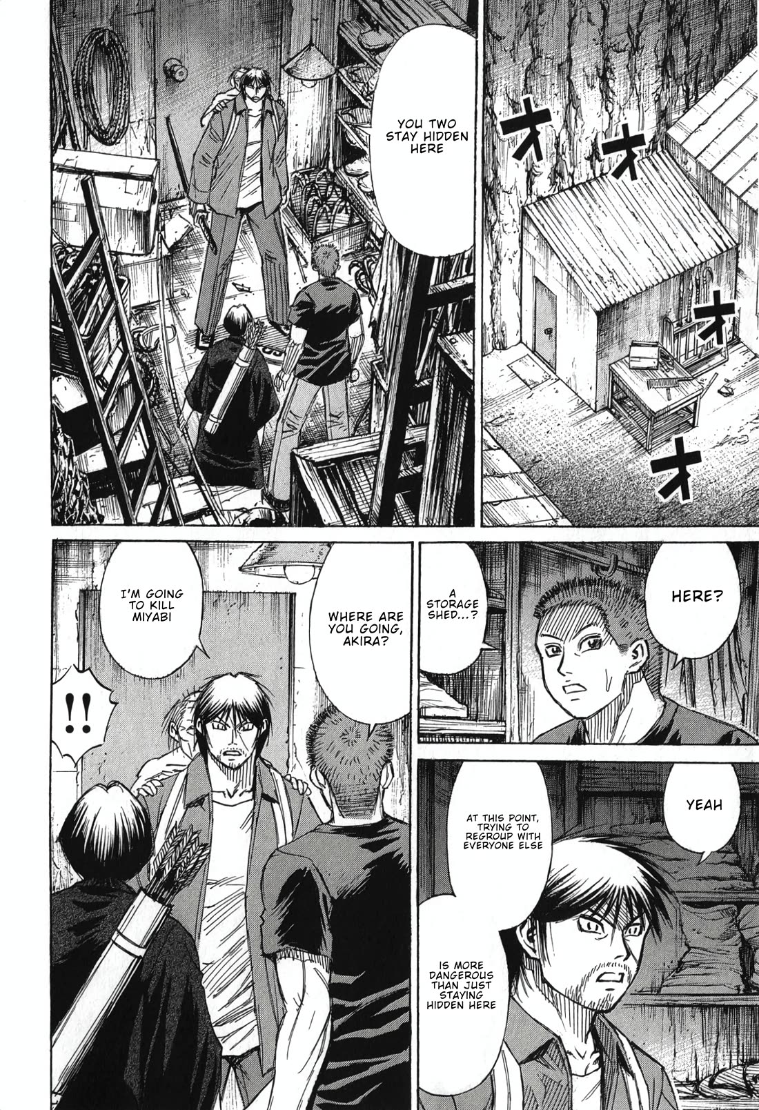 Higanjima - Saigo no 47 Hiai chapter 139 page 12