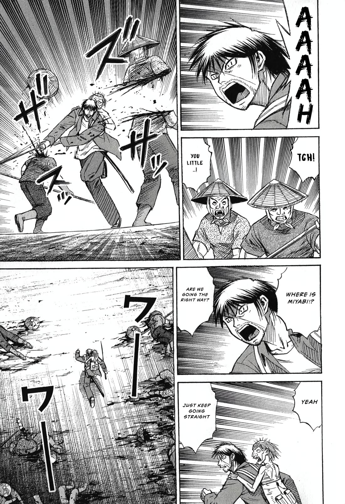 Higanjima - Saigo no 47 Hiai chapter 139 page 3