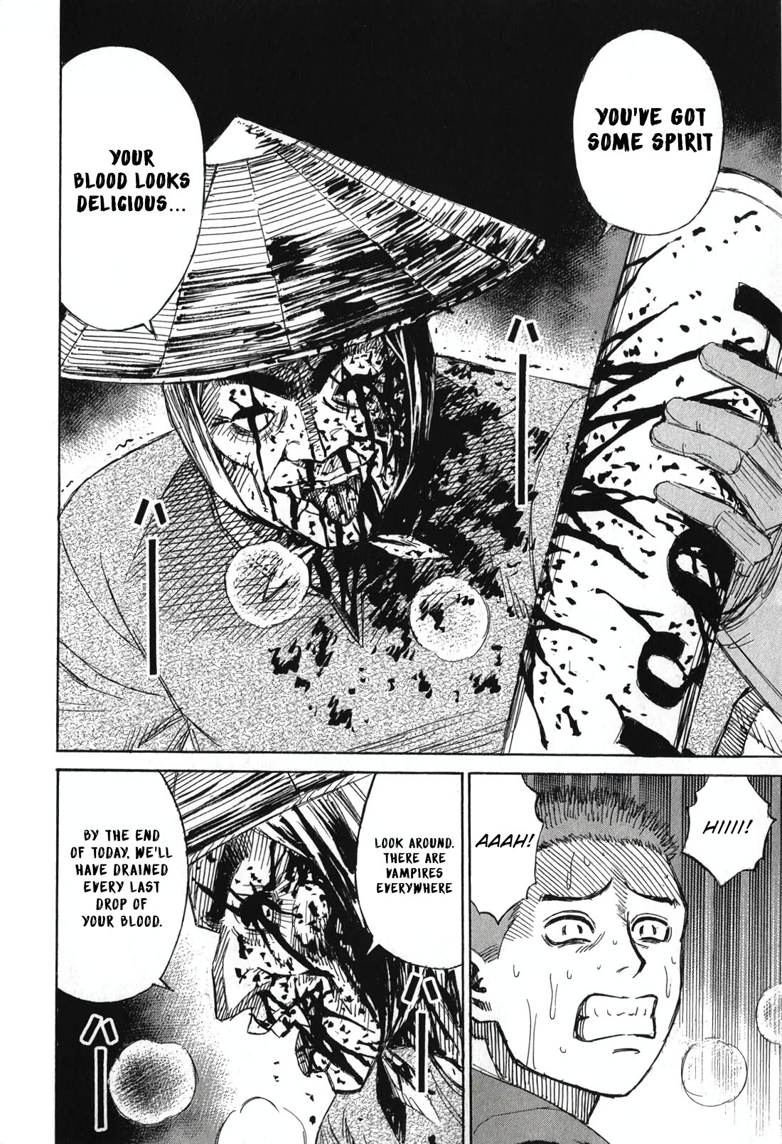 Higanjima - Saigo no 47 Hiai chapter 139 page 8