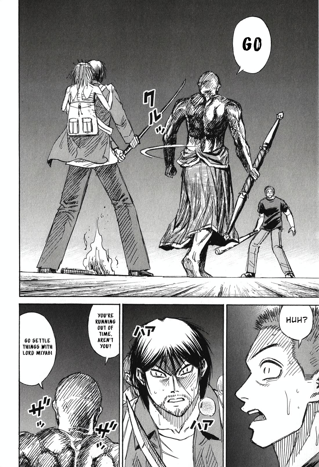 Higanjima - Saigo no 47 Hiai chapter 140 page 10