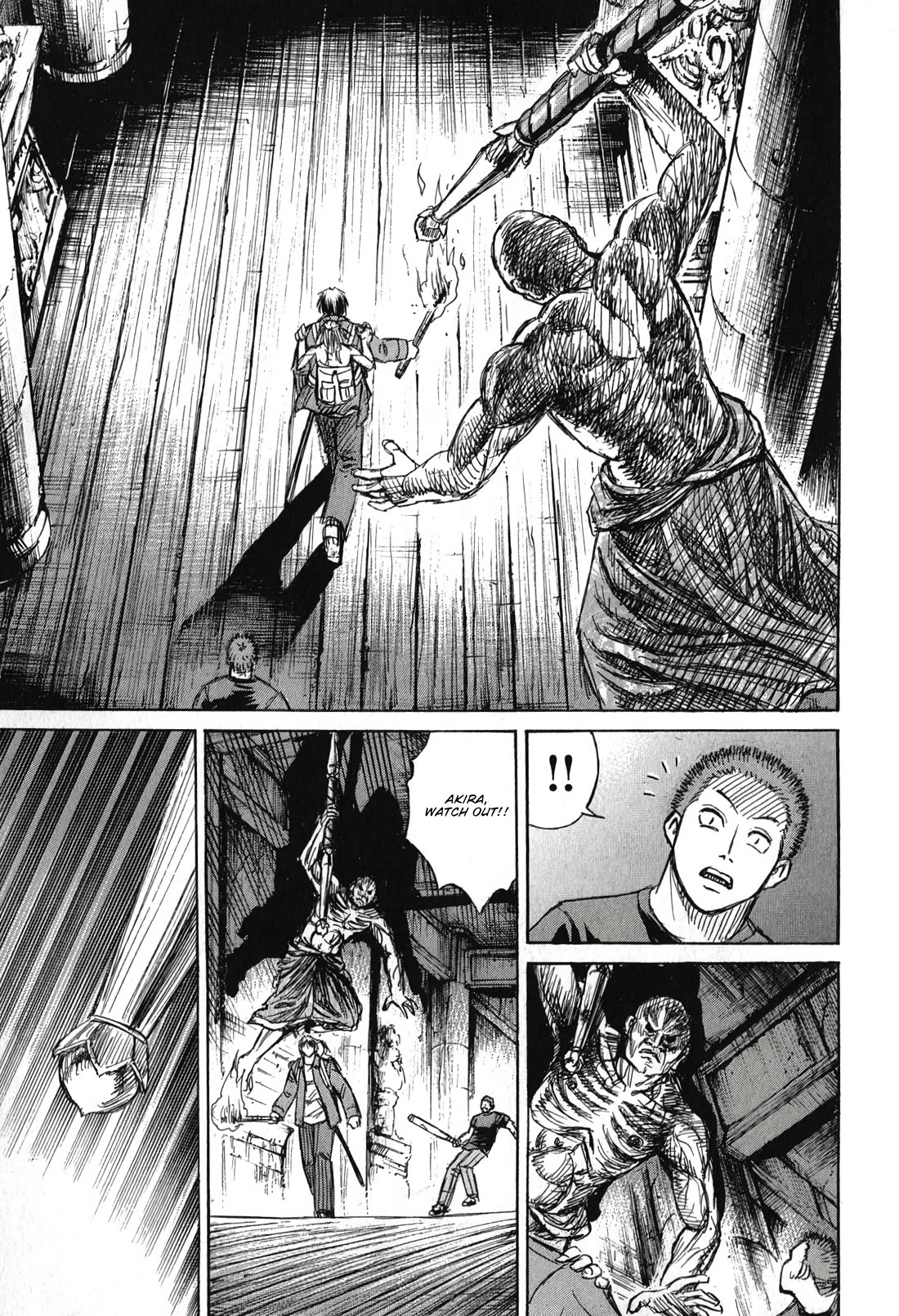 Higanjima - Saigo no 47 Hiai chapter 140 page 7