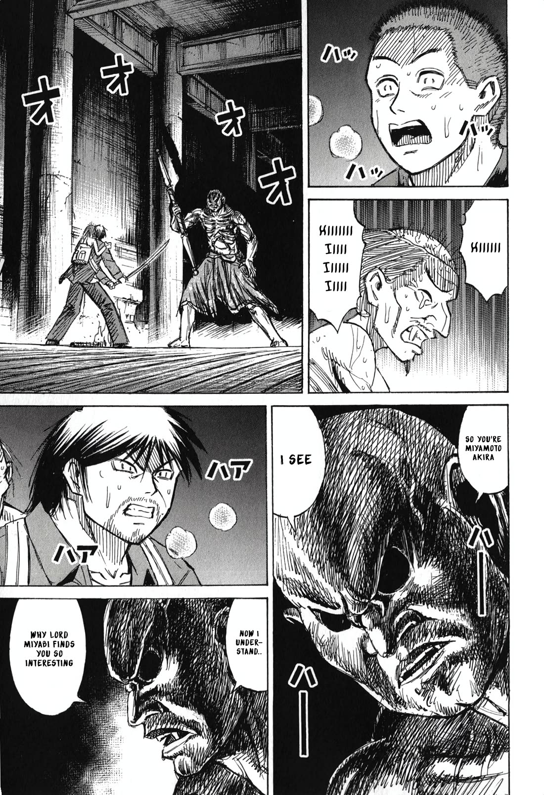 Higanjima - Saigo no 47 Hiai chapter 140 page 9