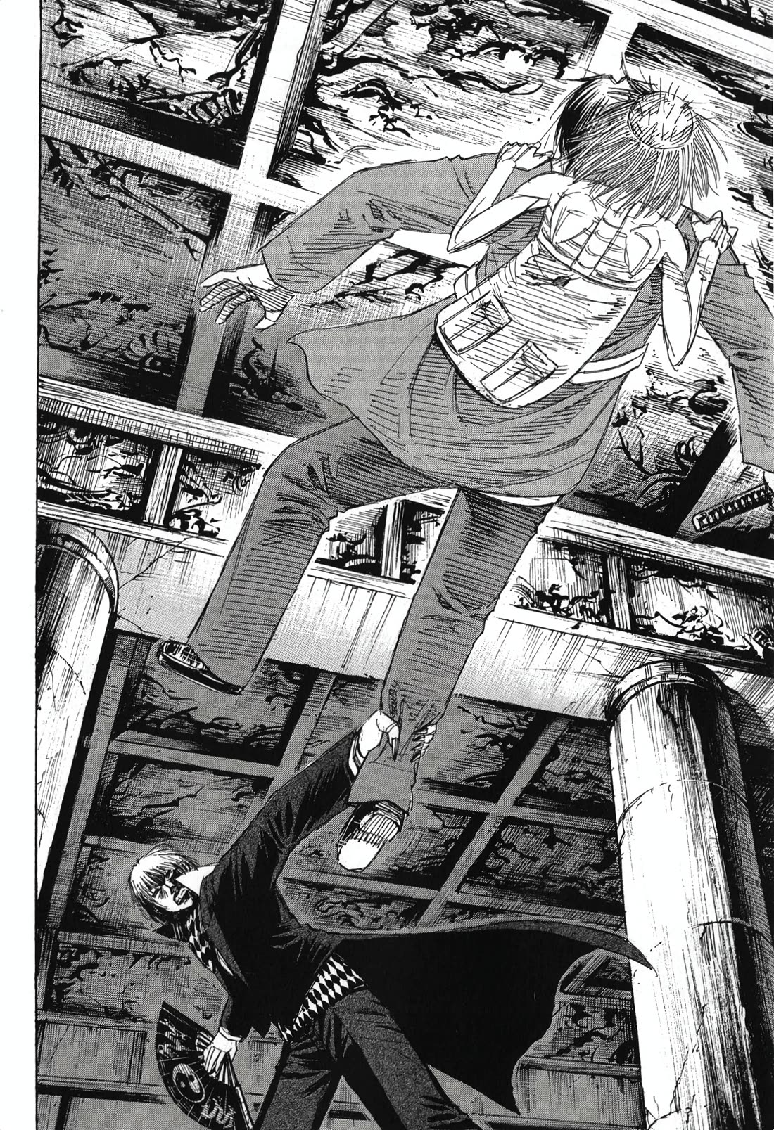 Higanjima - Saigo no 47 Hiai chapter 142 page 10
