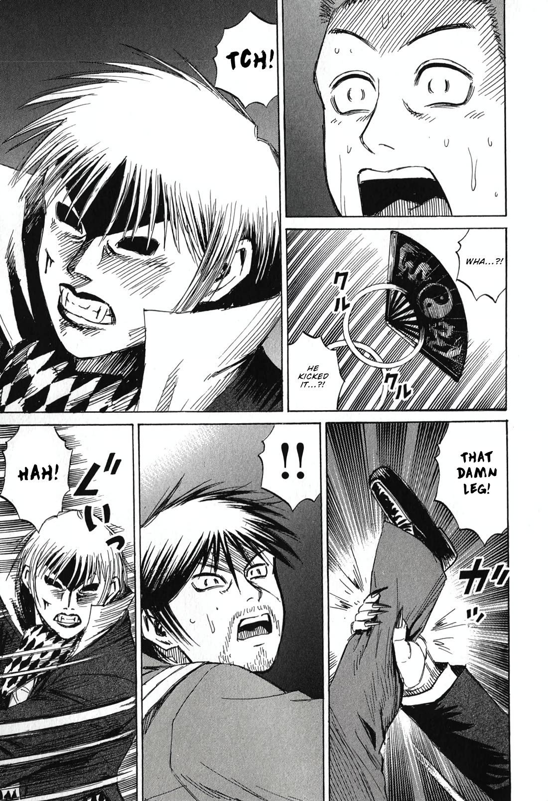 Higanjima - Saigo no 47 Hiai chapter 142 page 9