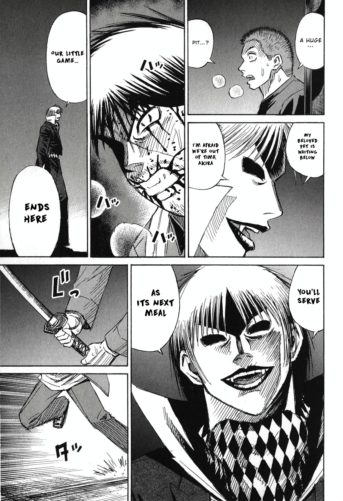 Higanjima - Saigo no 47 Hiai chapter 143 page 11