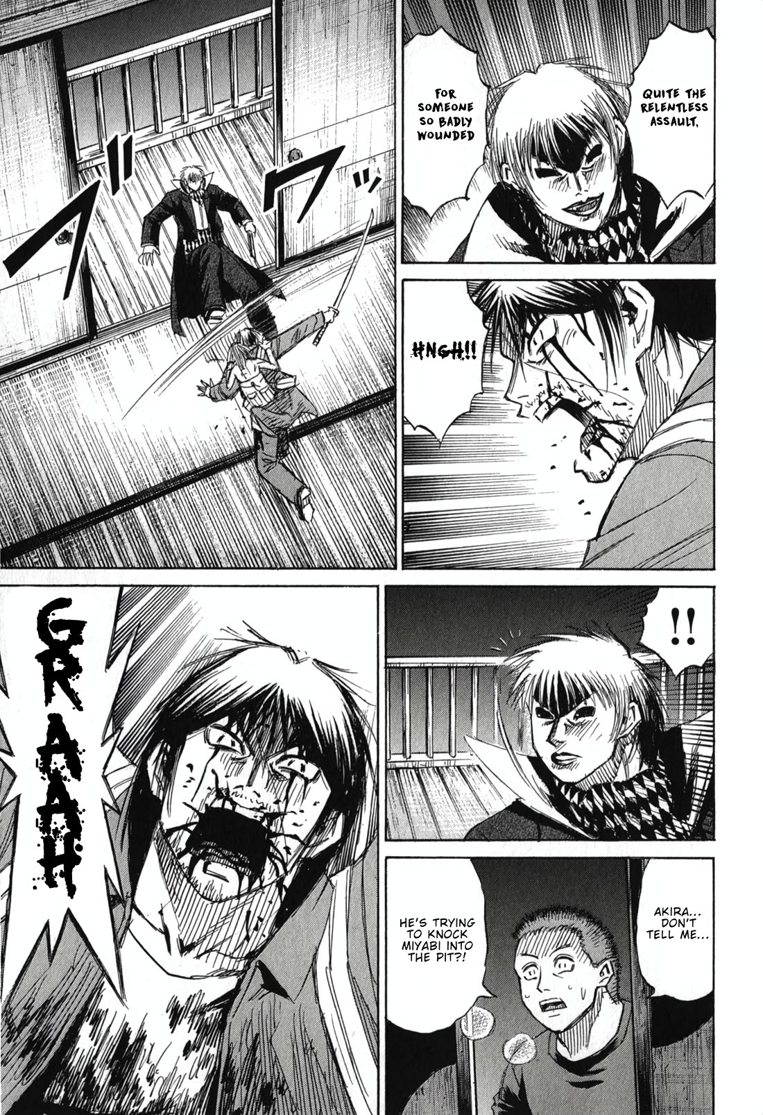 Higanjima - Saigo no 47 Hiai chapter 143 page 13