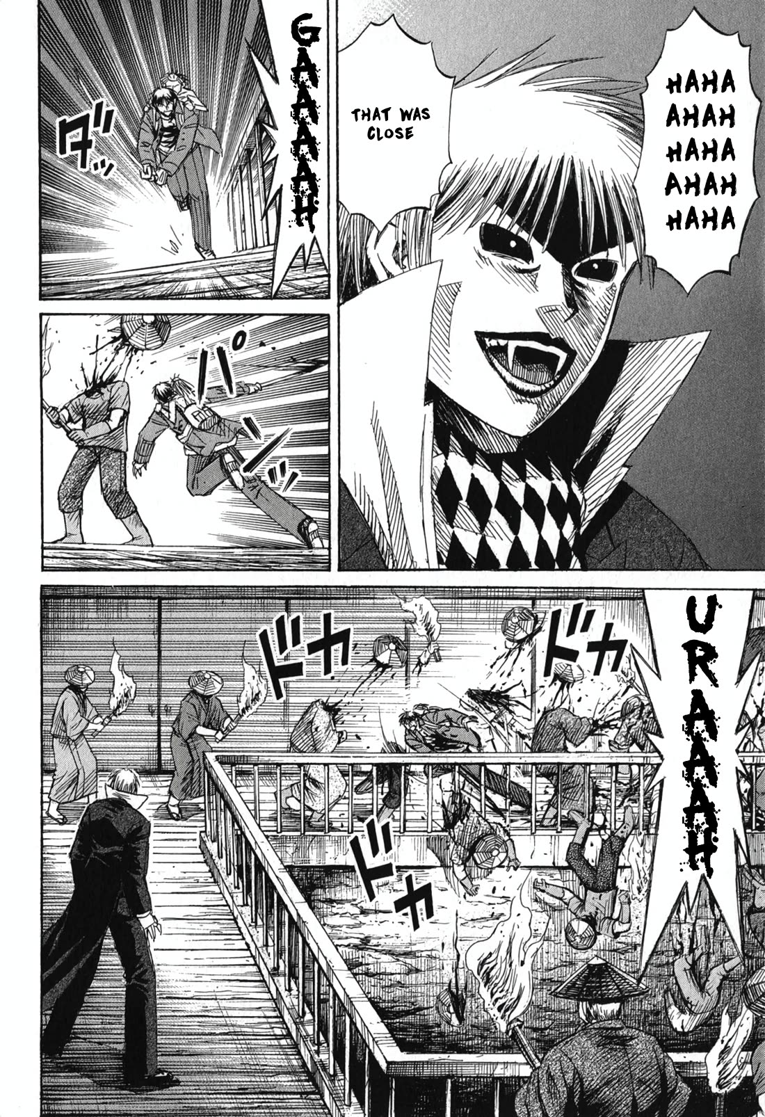 Higanjima - Saigo no 47 Hiai chapter 143 page 16