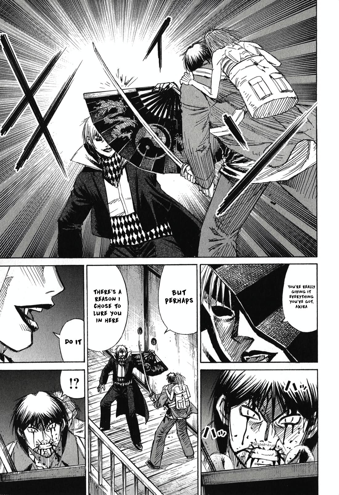Higanjima - Saigo no 47 Hiai chapter 143 page 17