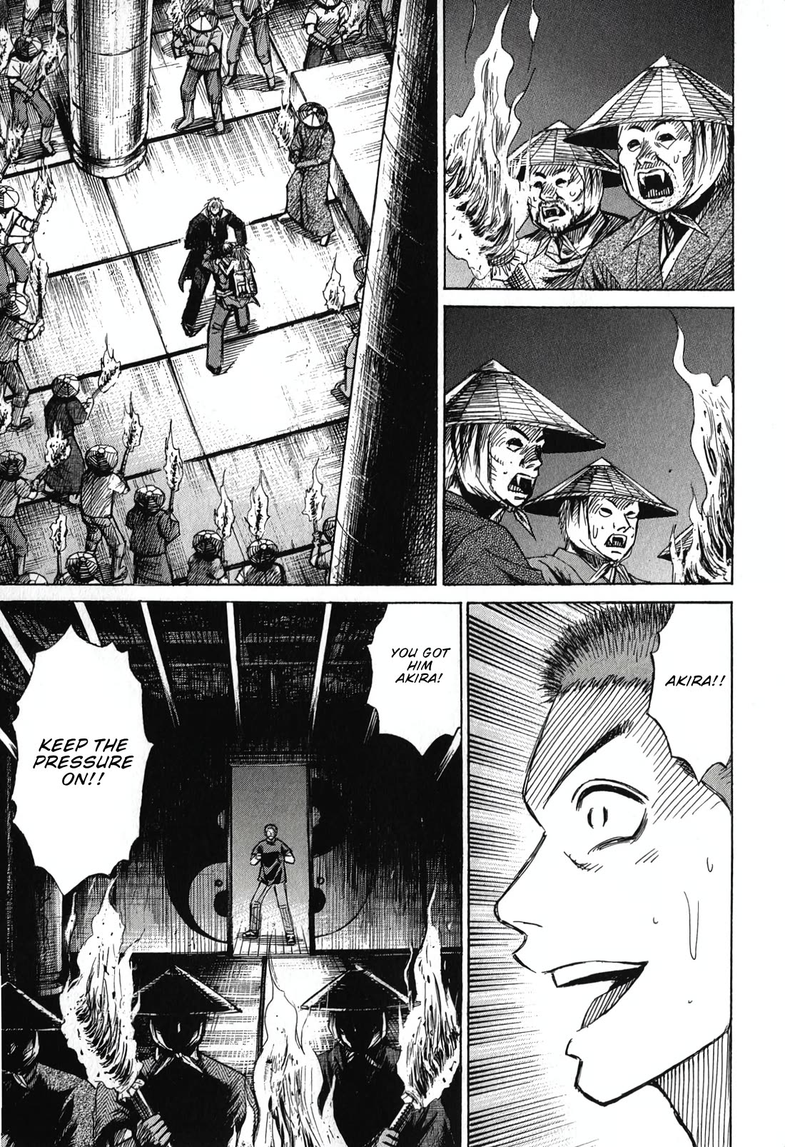 Higanjima - Saigo no 47 Hiai chapter 143 page 3