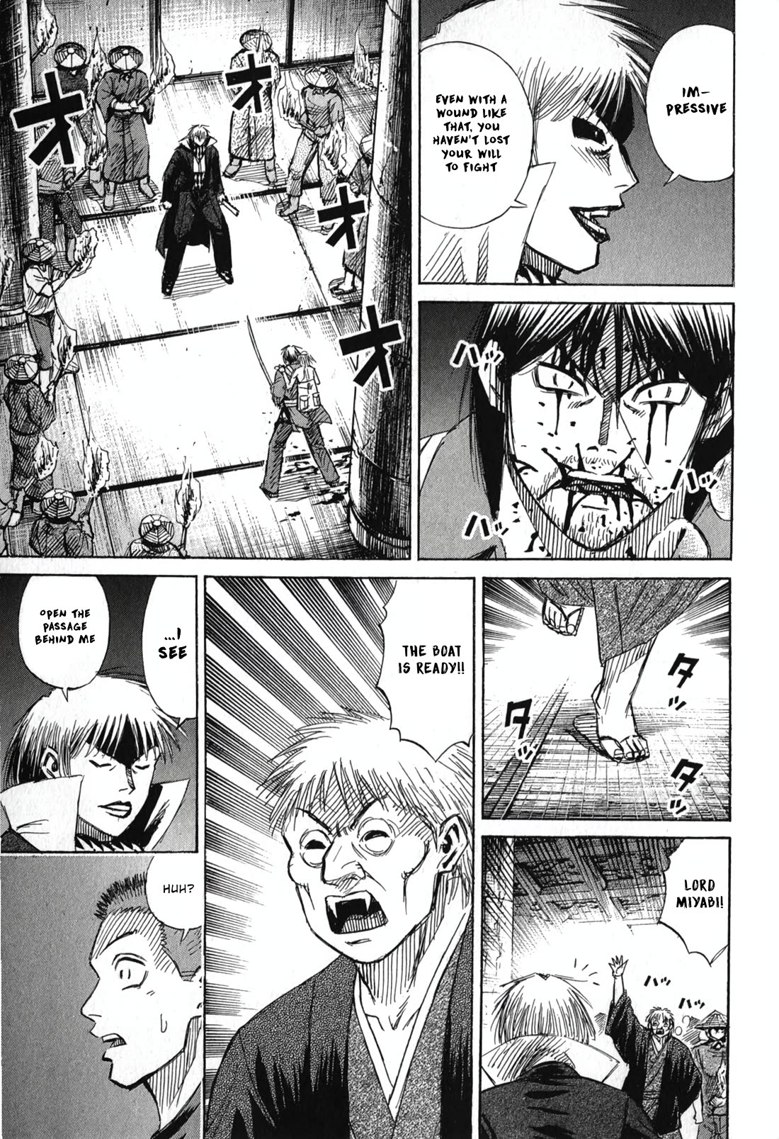 Higanjima - Saigo no 47 Hiai chapter 143 page 9