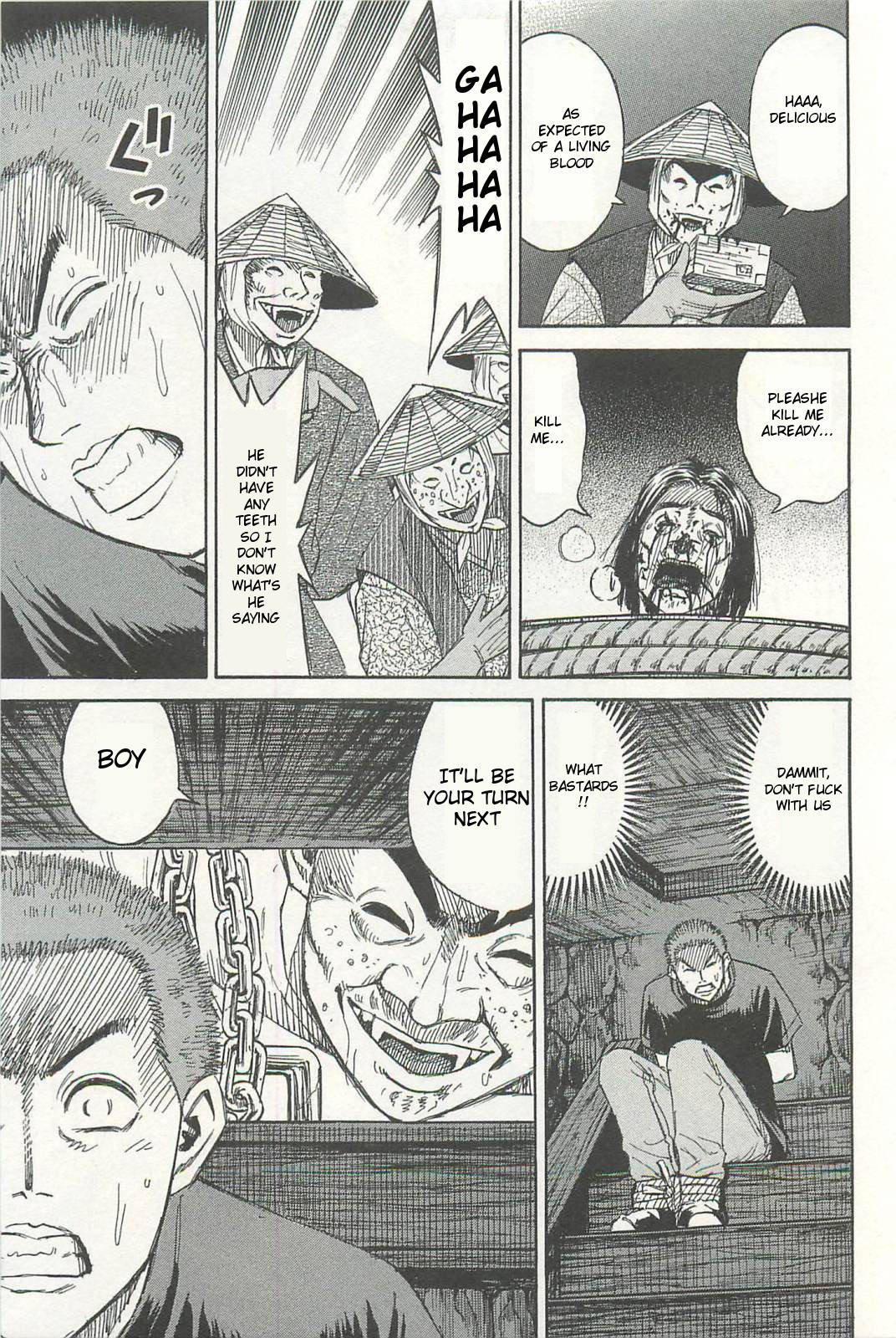 Higanjima - Saigo no 47 Hiai chapter 2 page 5