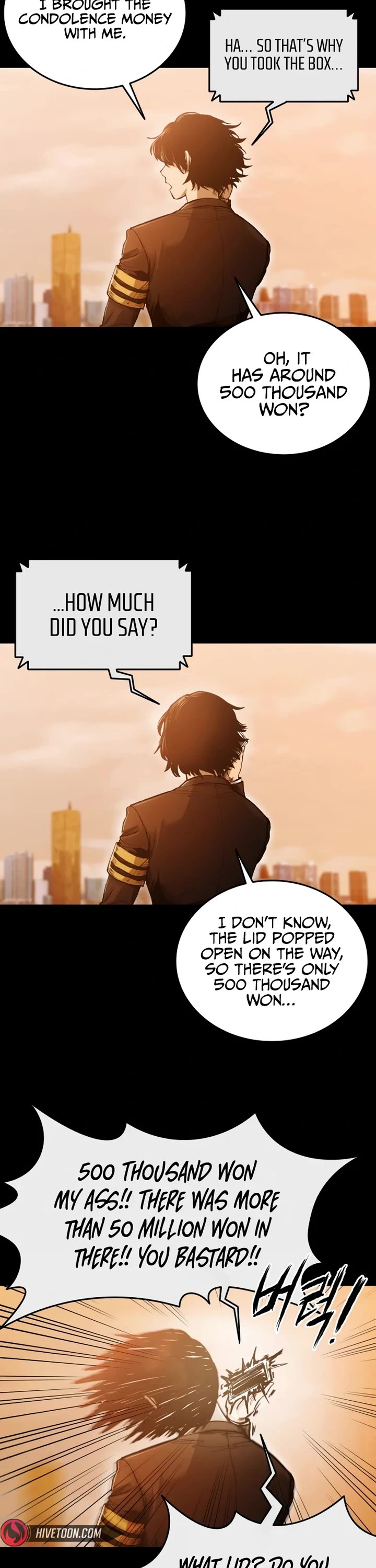 High Class chapter 1 page 12