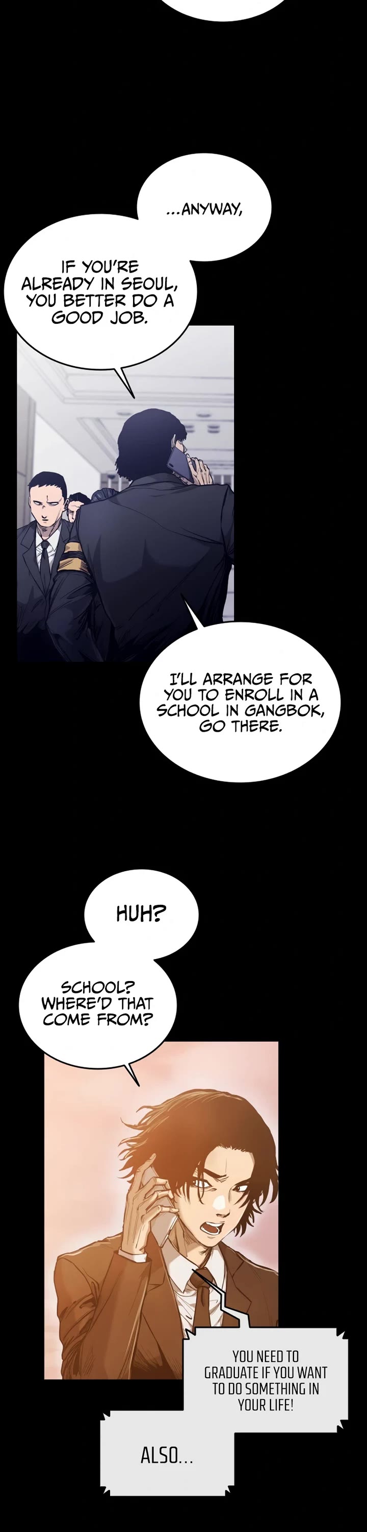 High Class chapter 1 page 17