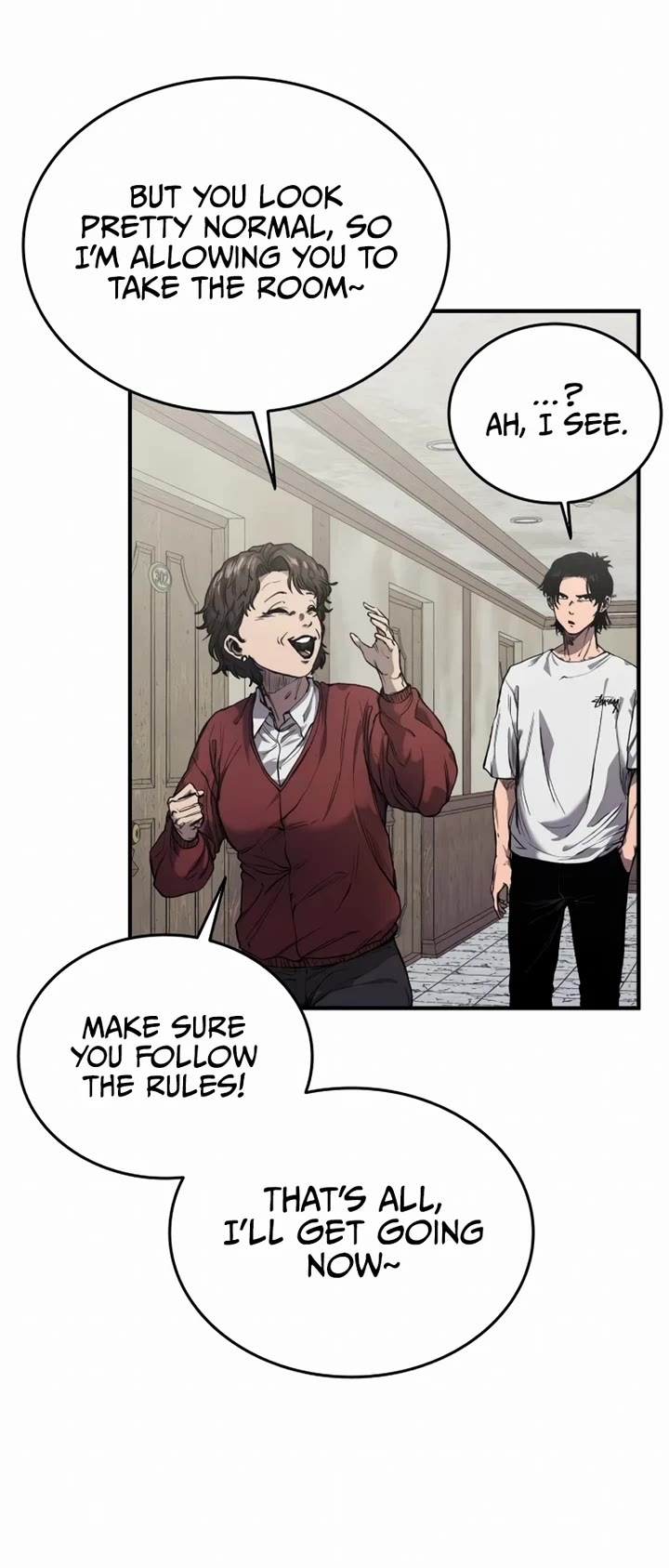 High Class chapter 1 page 5