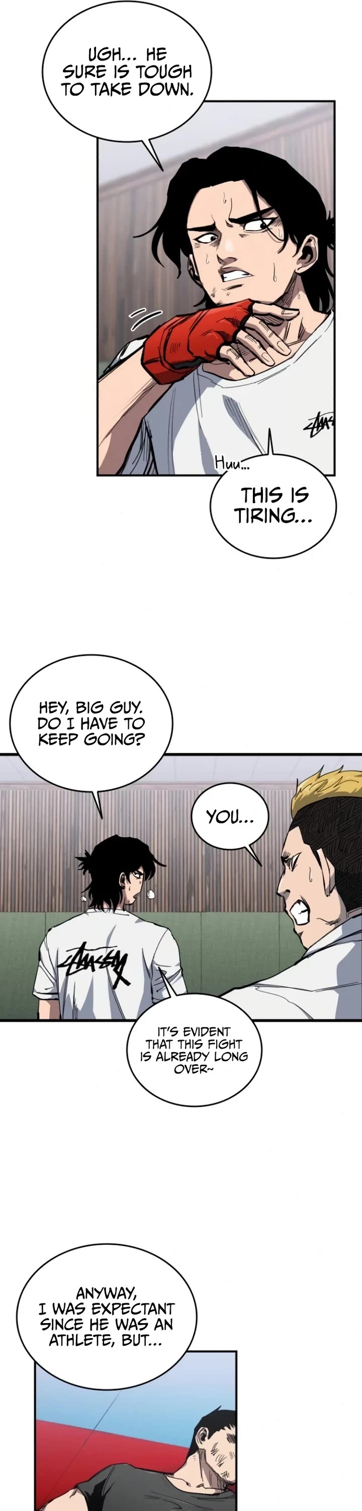 High Class chapter 10 page 9