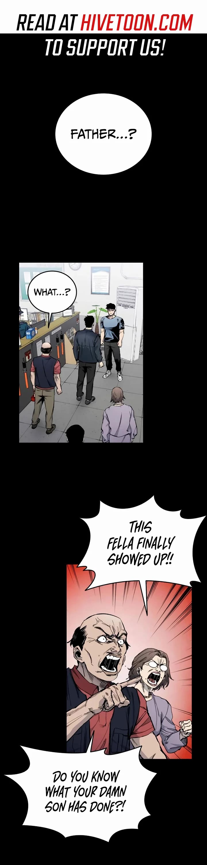 High Class chapter 12 page 1