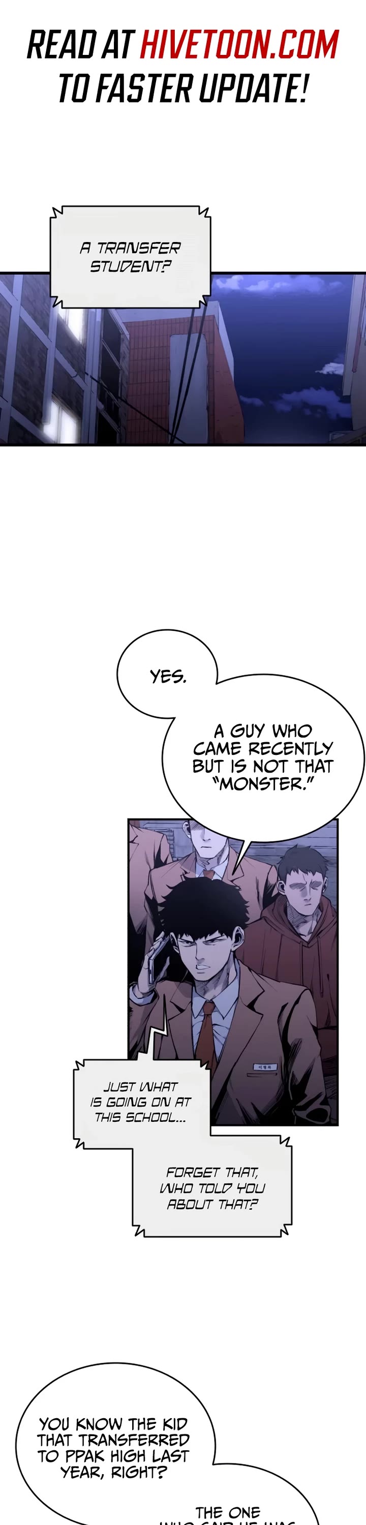 High Class chapter 14 page 1