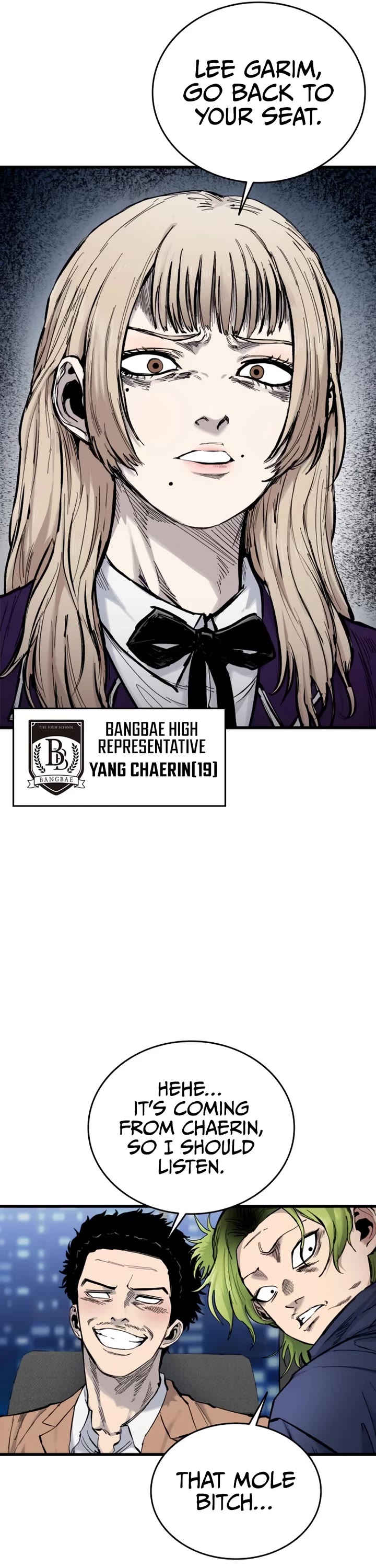 High Class chapter 14 page 9