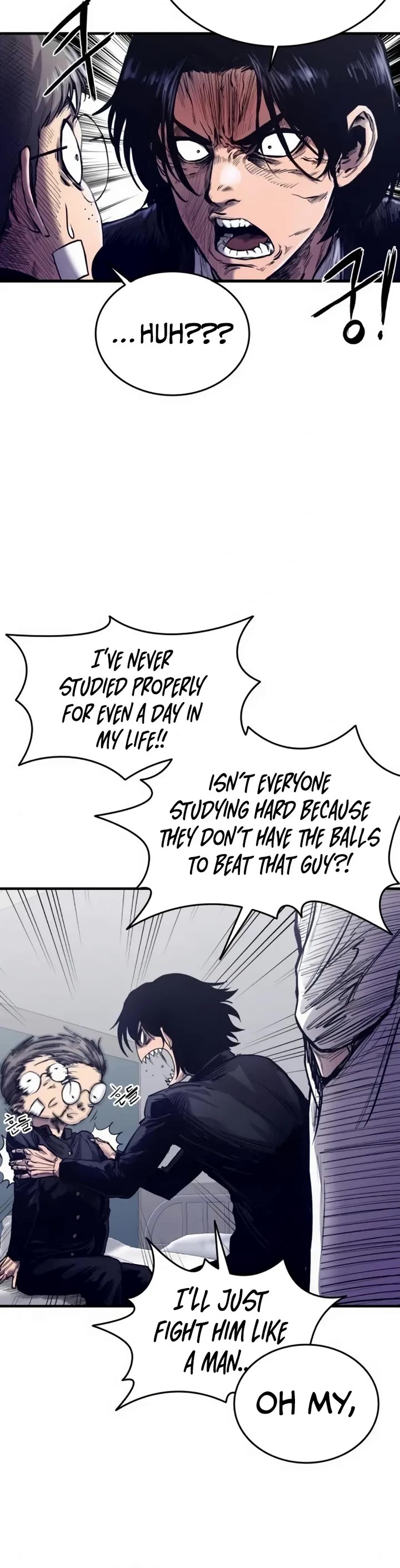 High Class chapter 2 page 27