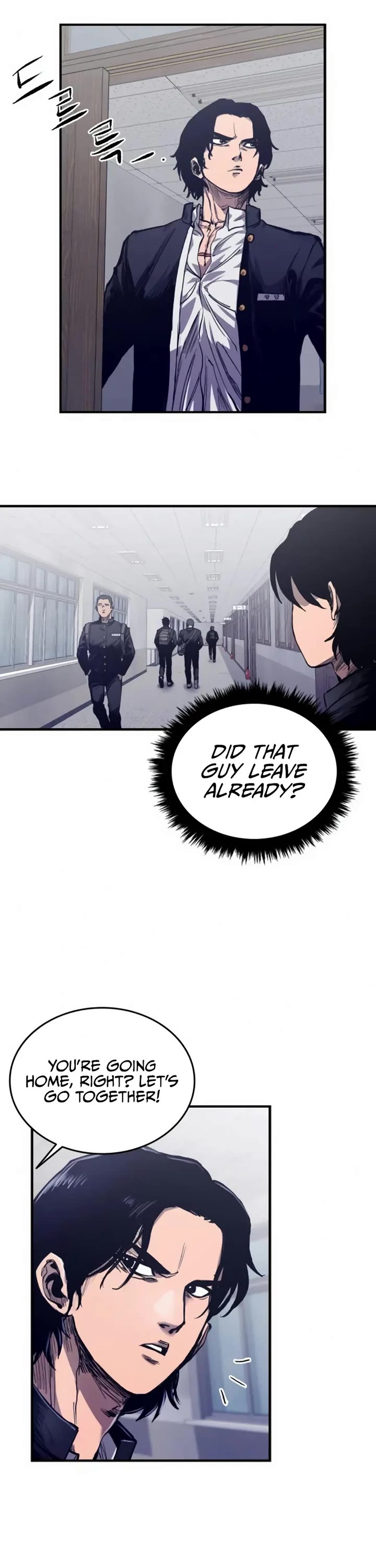 High Class chapter 2 page 55