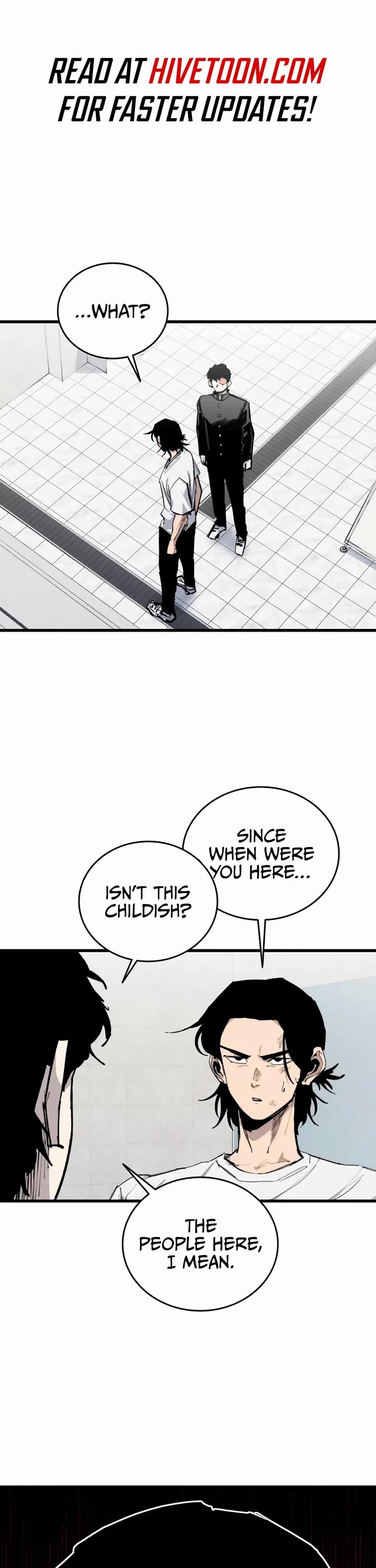 High Class chapter 26 page 1