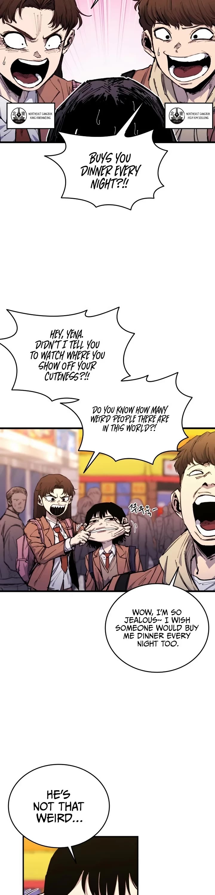 High Class chapter 28 page 71